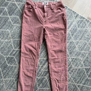Free People We The Free Corduroy Skinny Pants